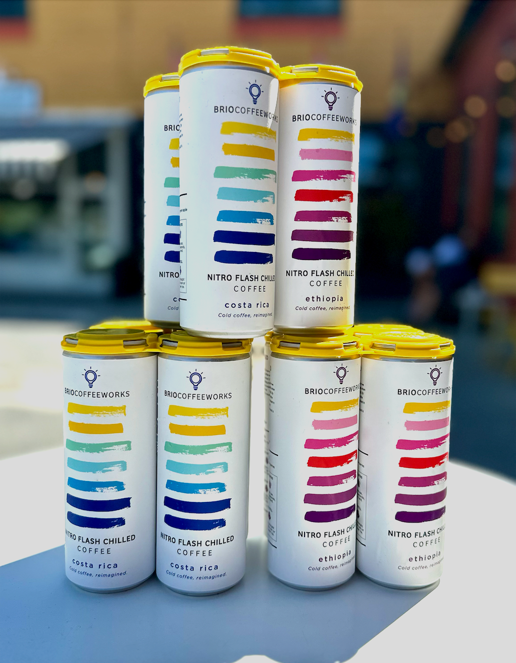 Nitro Flash Chilled Cans - Costa Rica Tarrazu