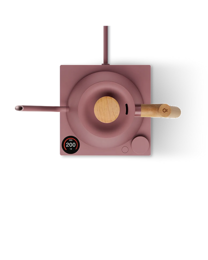 Fellow Stagg EKG Pro Electric Kettle - Desert Rose+ Maple