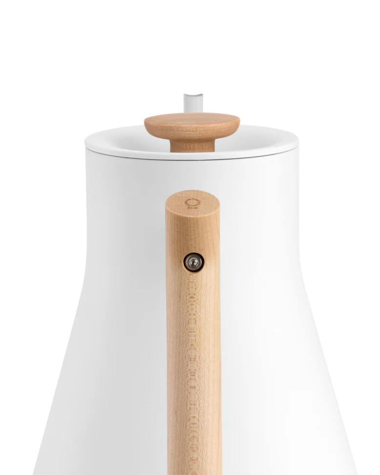 Fellow Stagg EKG Electric Kettle - Matte White + Maple