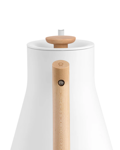 Fellow Stagg EKG Electric Kettle - Matte White + Maple