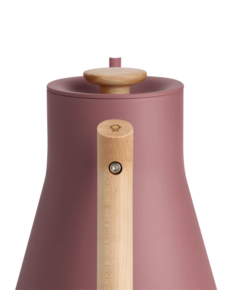 Fellow Stagg EKG Pro Electric Kettle - Desert Rose+ Maple