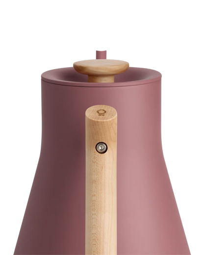 Fellow Stagg EKG Pro Electric Kettle - Desert Rose+ Maple