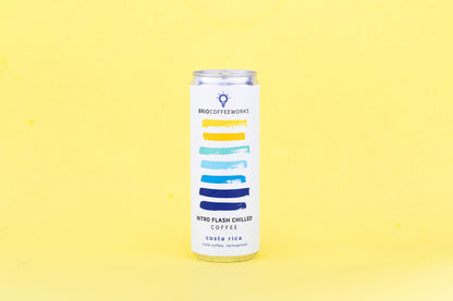 Nitro Flash Chilled Cans - Costa Rica Tarrazu