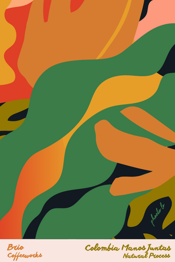 Phoebe Lo x Brio Microlot Print