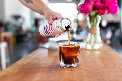 Nitro Flash Chilled Cans - Ethiopia Yirgacheffe