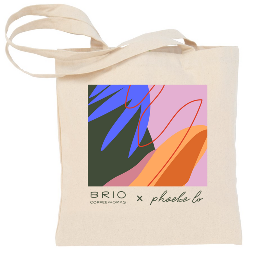 Brio x Phoebe Lo Tote Bag (multiple styles)