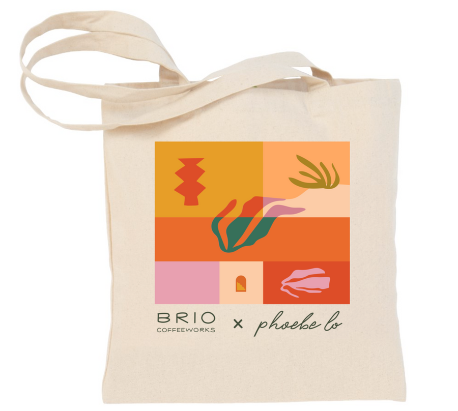 Brio x Phoebe Lo Tote Bag (multiple styles)