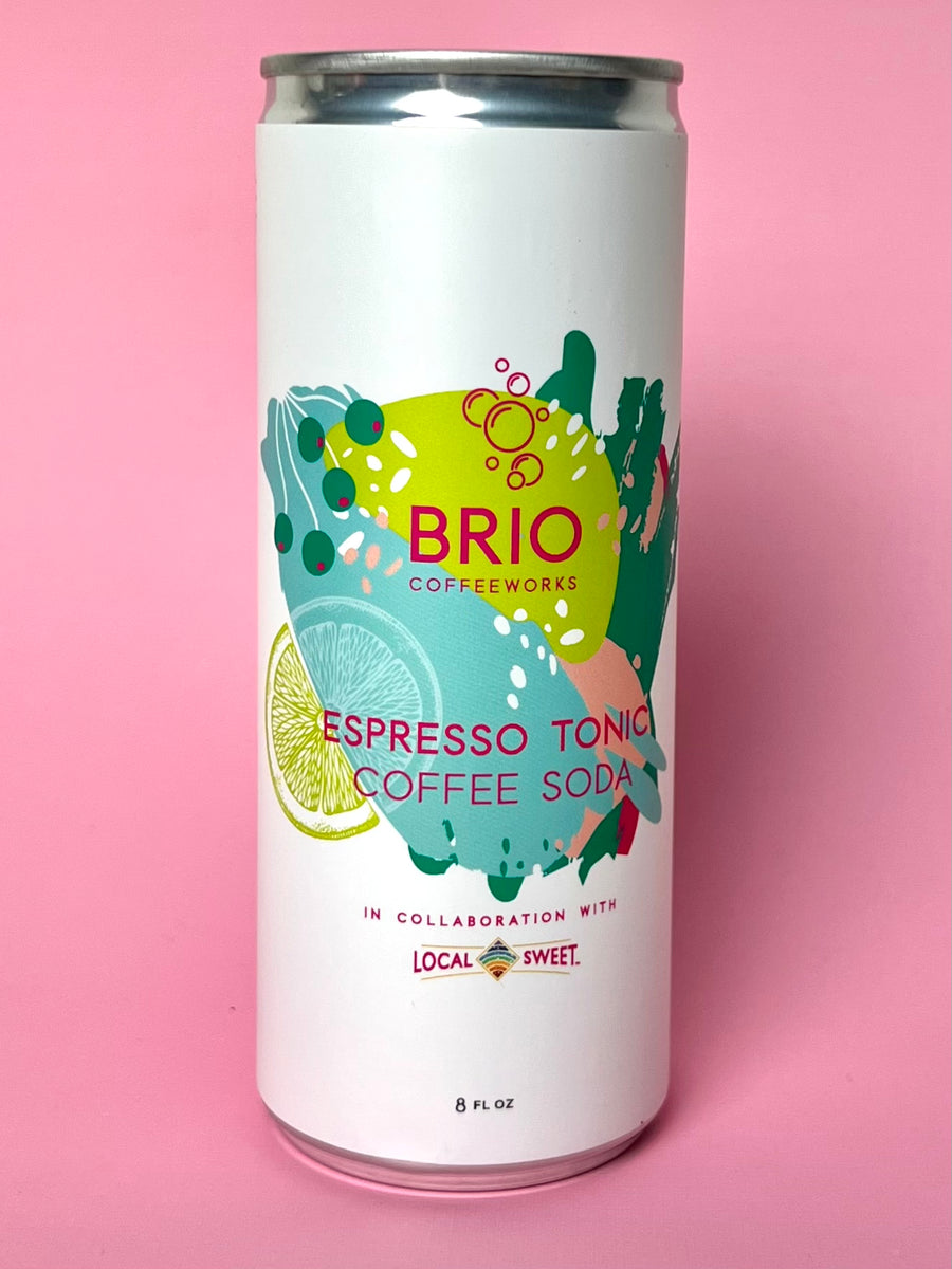 Coffee Soda - Espresso Tonic