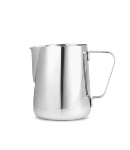 Espresso Parts 12oz Milk Pitcher - Steel
