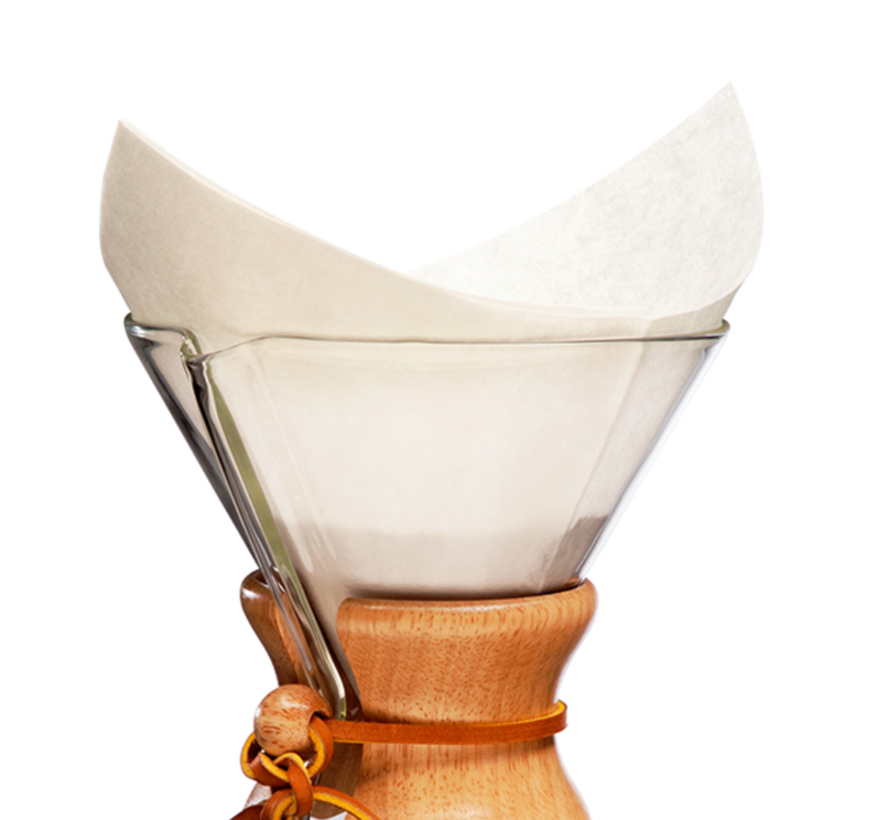 Chemex Square White Filters