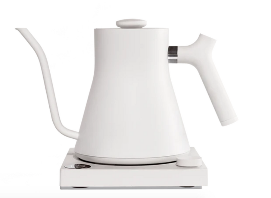 Stagg EKG Electric Pour Over Kettle - Matte White