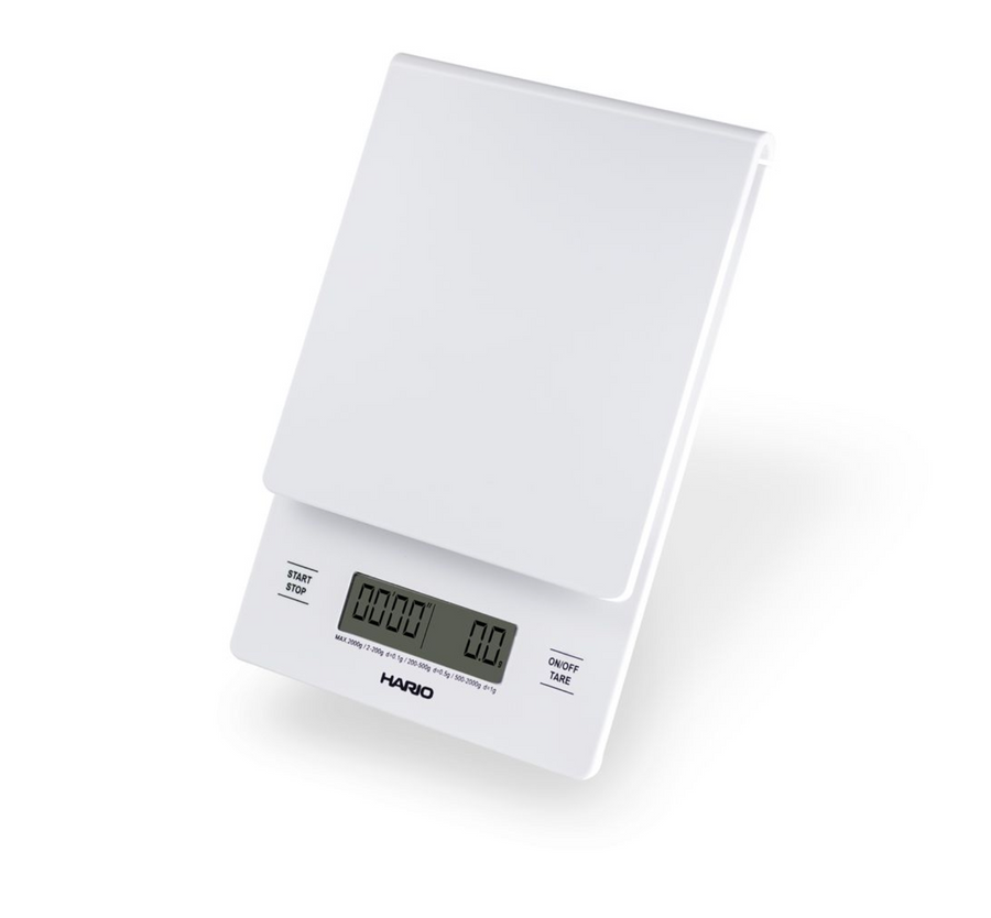 Hario V60 Drip Scale - White