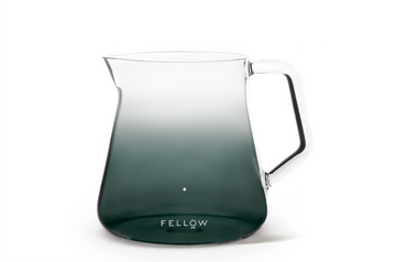 Mighty Small Glass Carafe by Fellow - Smoke Gray