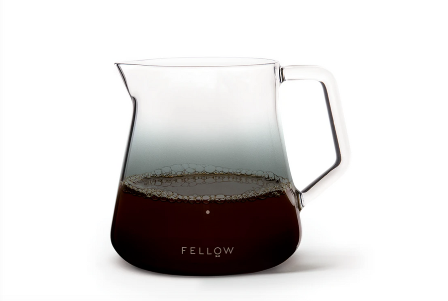 Mighty Small Glass Carafe by Fellow - Smoke Gray