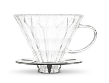 Yama 4 Cup Dripper - Glass and Stainless Steel