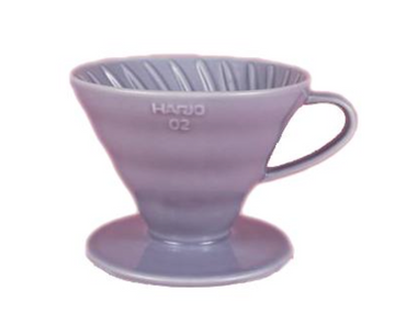 Hario V60-02 Dripper - Purple Ceramic