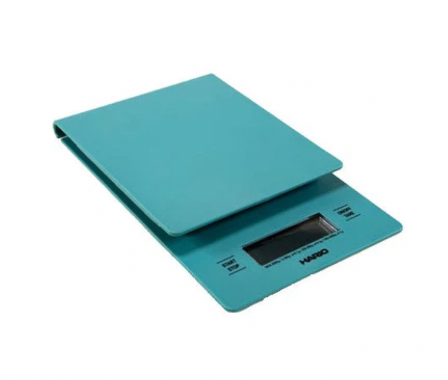 Hario V60 Drip Scale - Turquoise