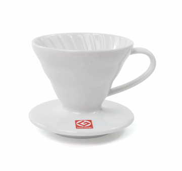 Hario V60-01 Dripper - White Ceramic