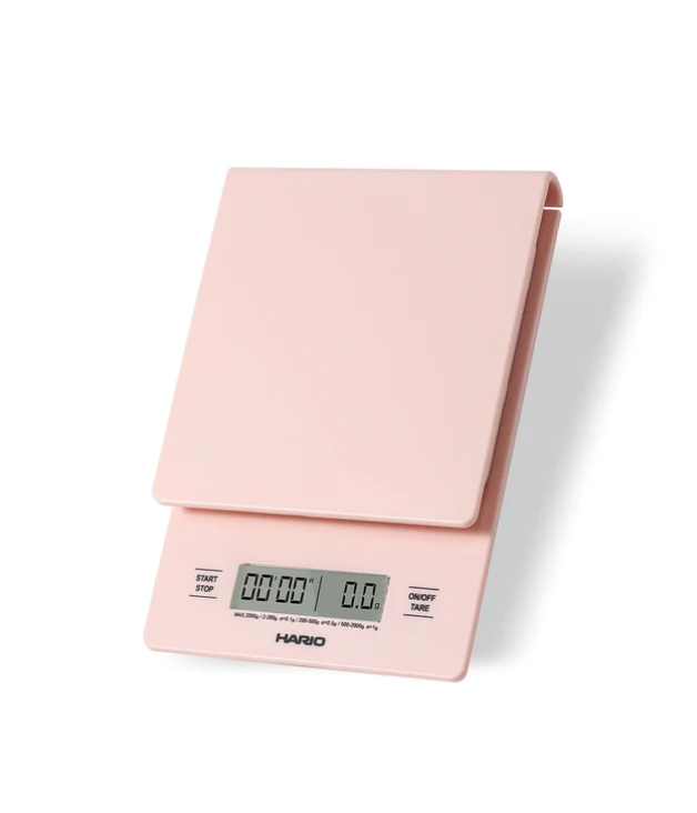 Hario V60 Drip Scale - Pink