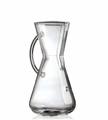 Chemex 3 Cup Glass Handle Brewer