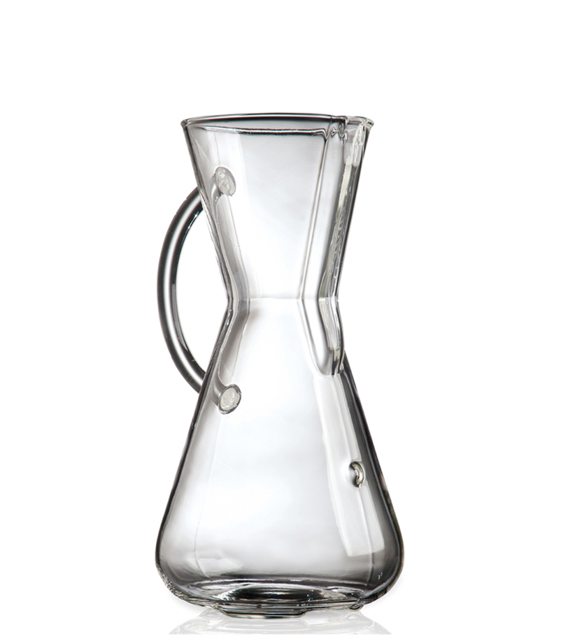 Chemex 3 Cup Glass Handle Brewer
