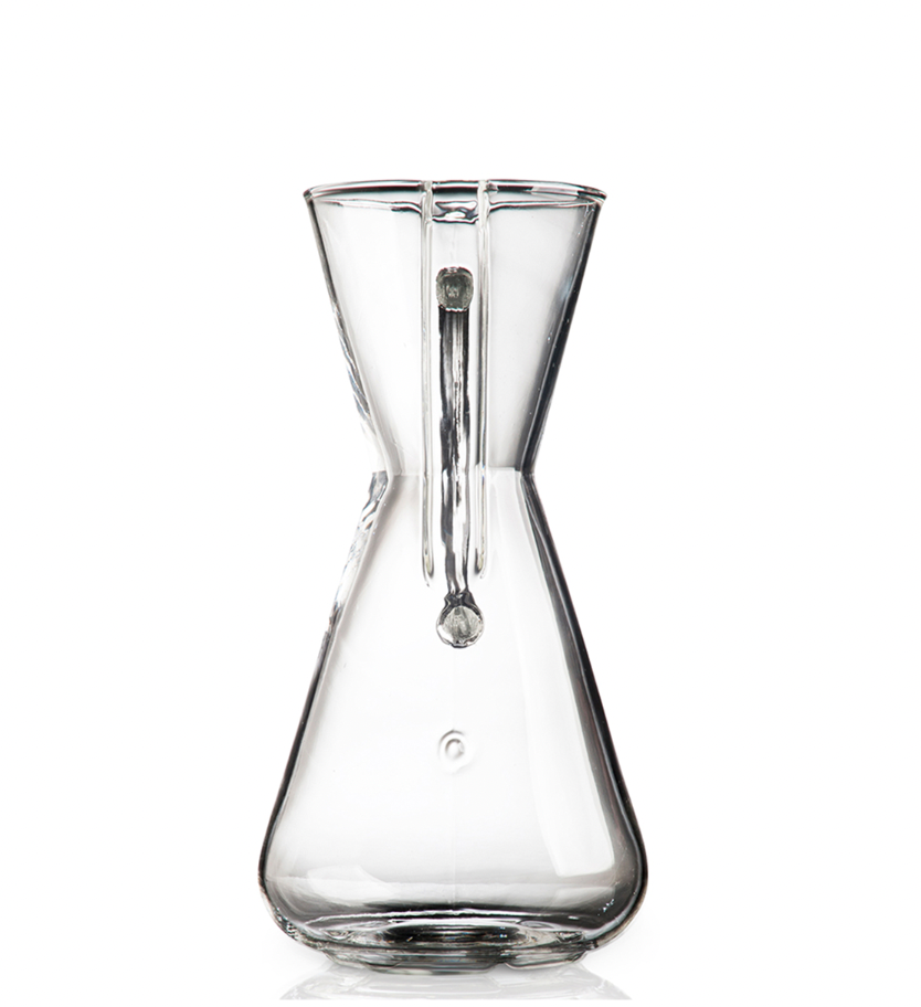 Chemex 3 Cup Glass Handle Brewer