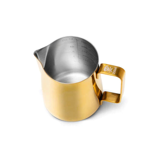 Espresso Parts 12oz Milk Pitcher - Gold