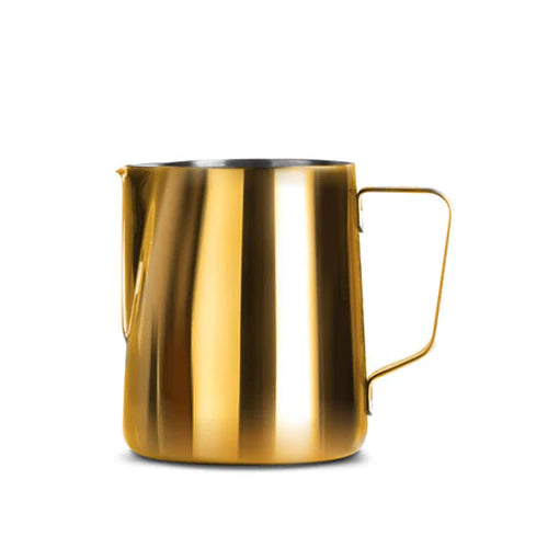 Espresso Parts 12oz Milk Pitcher - Gold
