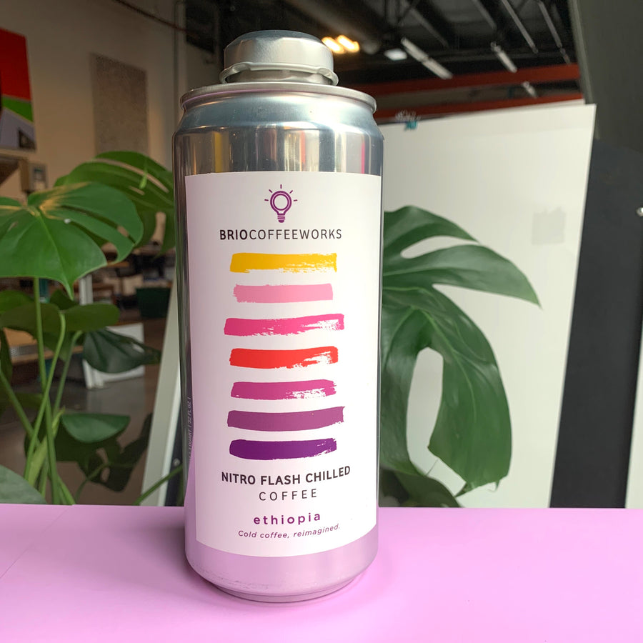 Flash Chilled Coffee - 32 oz Crowler